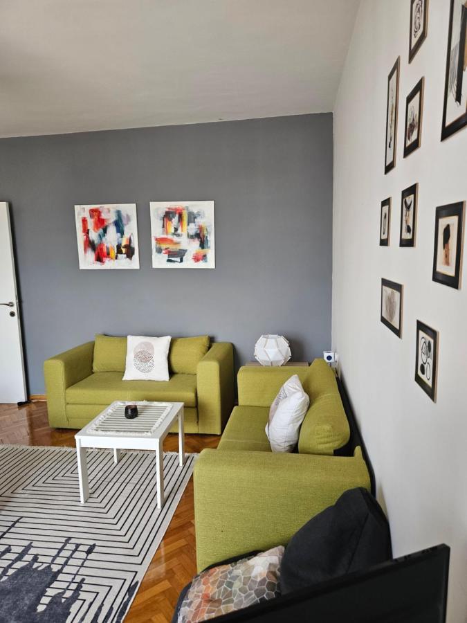 Cosy Apartment In The Heart Of Skopje Exteriér fotografie