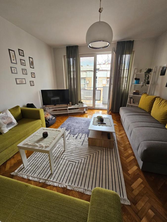 Cosy Apartment In The Heart Of Skopje Exteriér fotografie