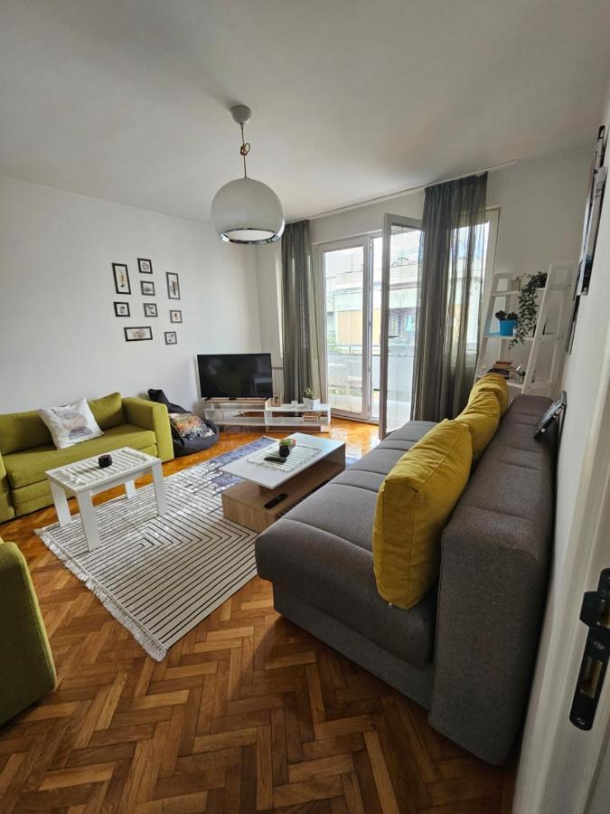 Cosy Apartment In The Heart Of Skopje Exteriér fotografie