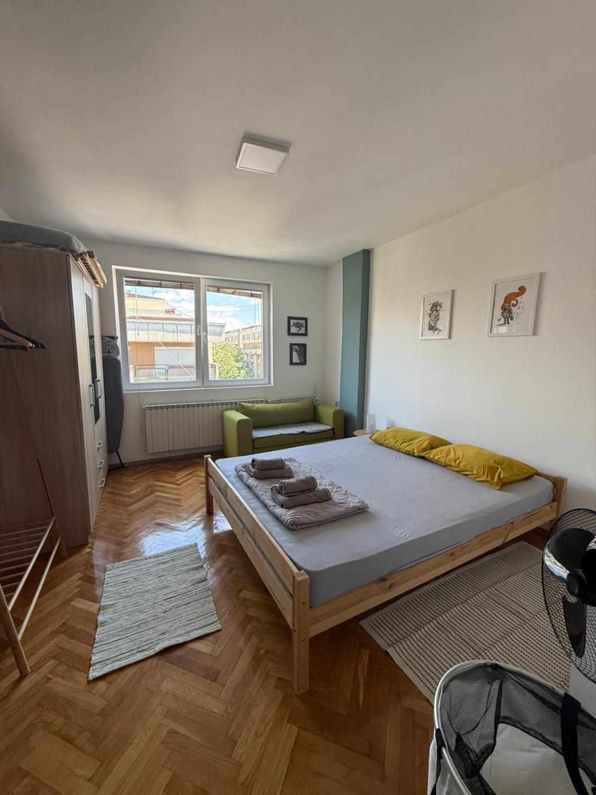 Cosy Apartment In The Heart Of Skopje Exteriér fotografie