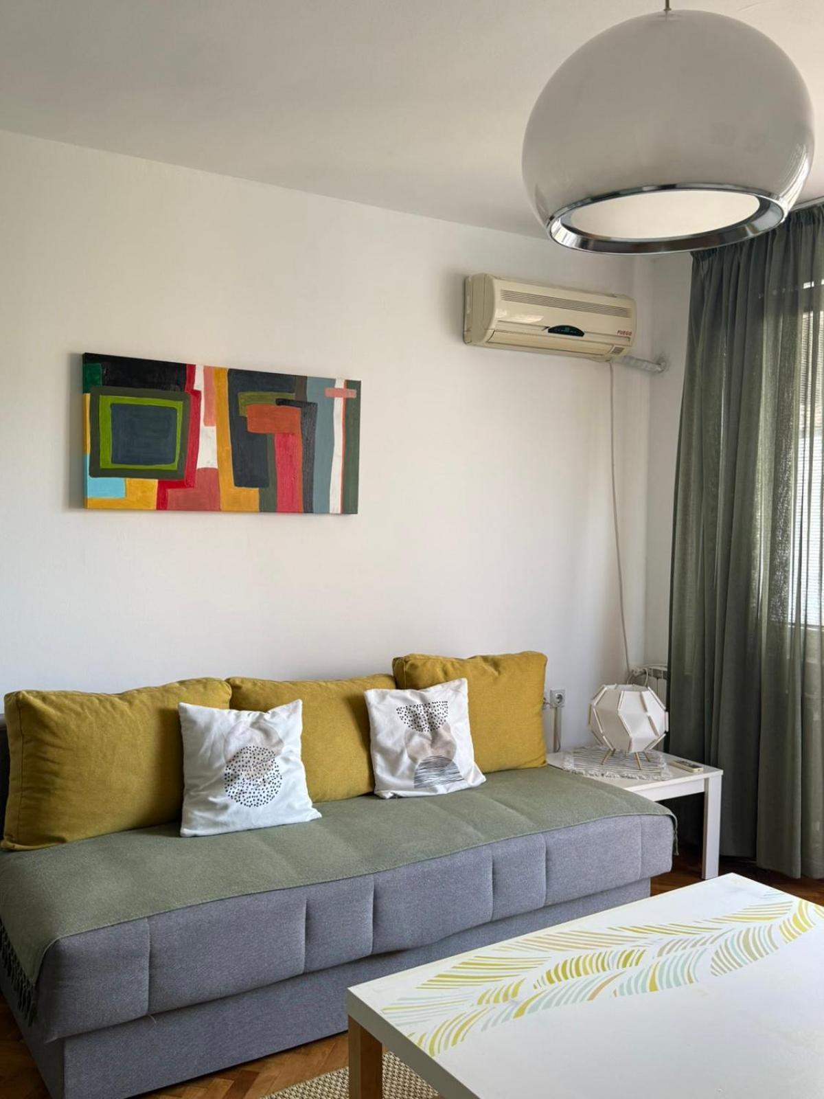 Cosy Apartment In The Heart Of Skopje Exteriér fotografie