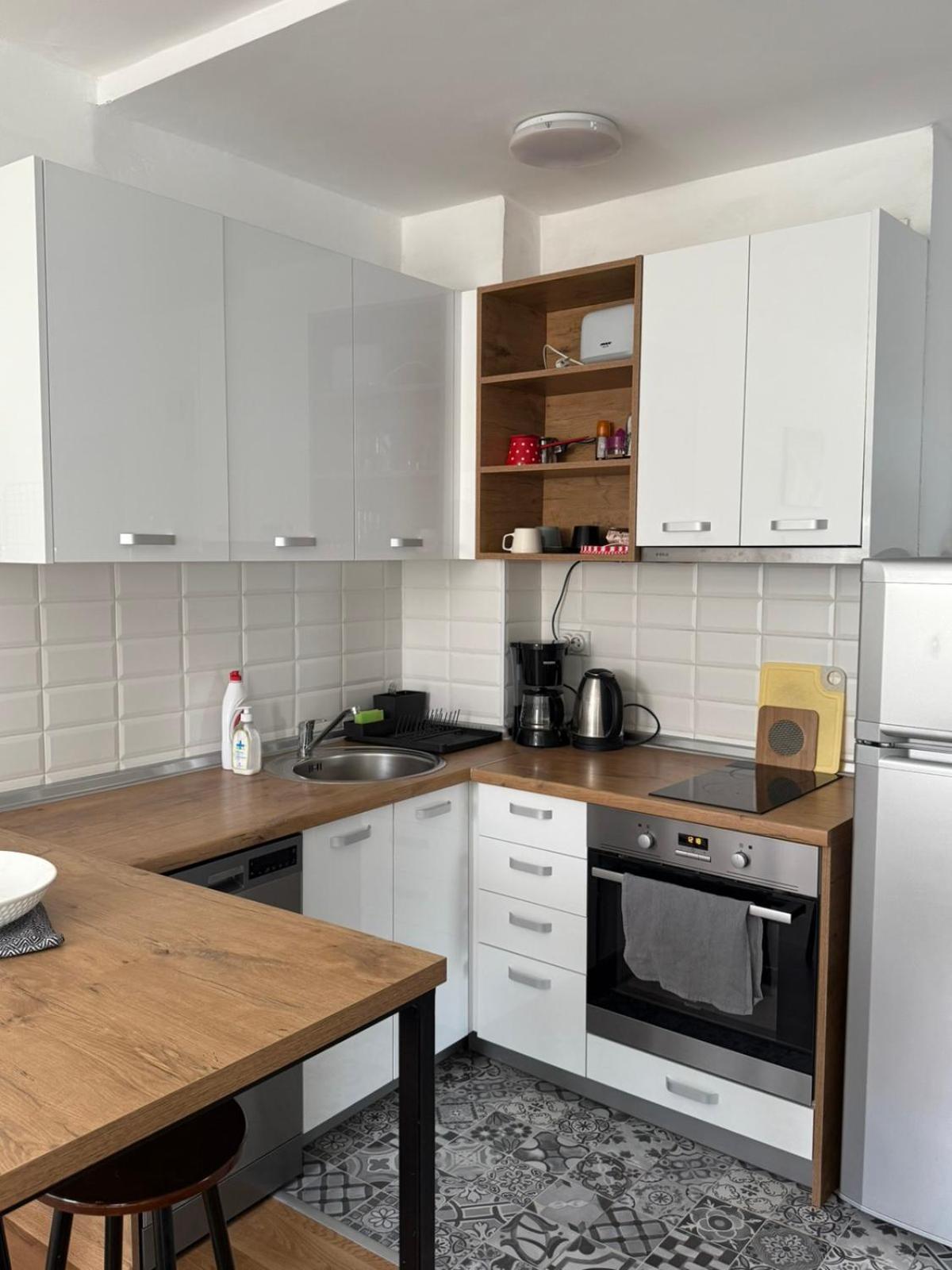 Cosy Apartment In The Heart Of Skopje Exteriér fotografie