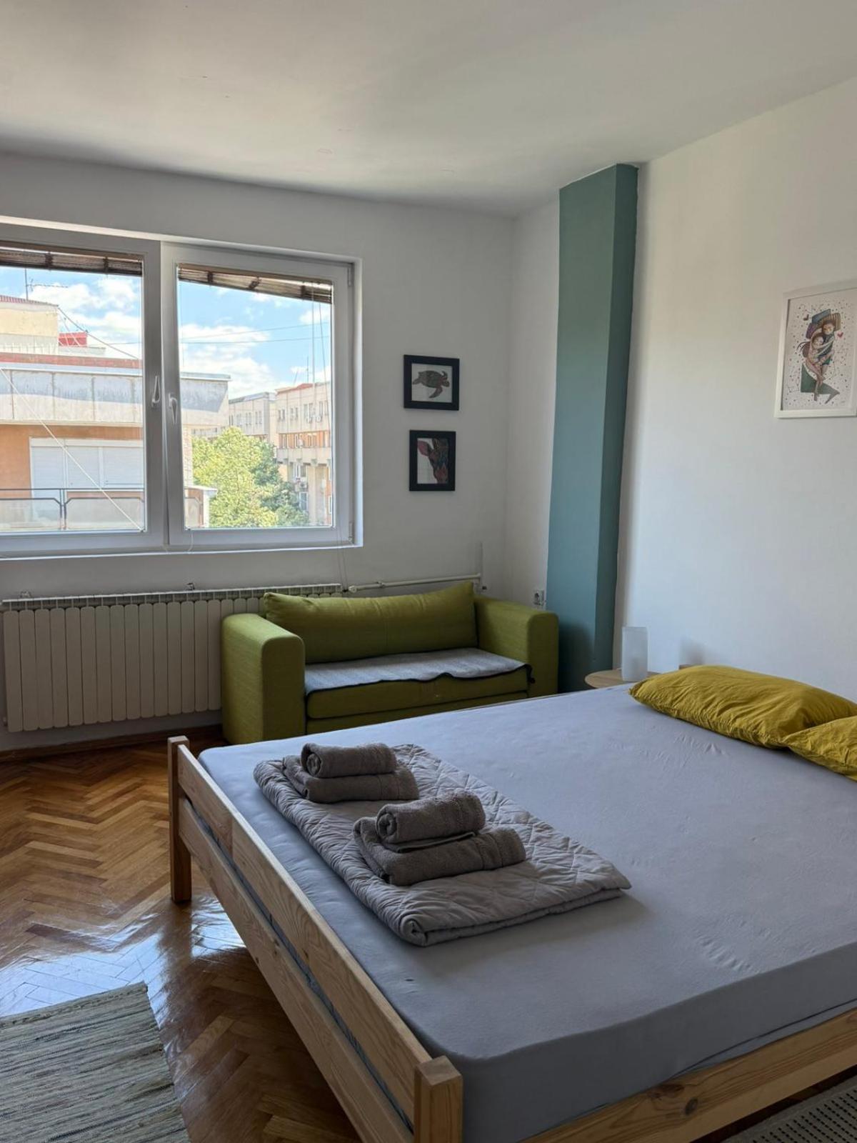 Cosy Apartment In The Heart Of Skopje Exteriér fotografie
