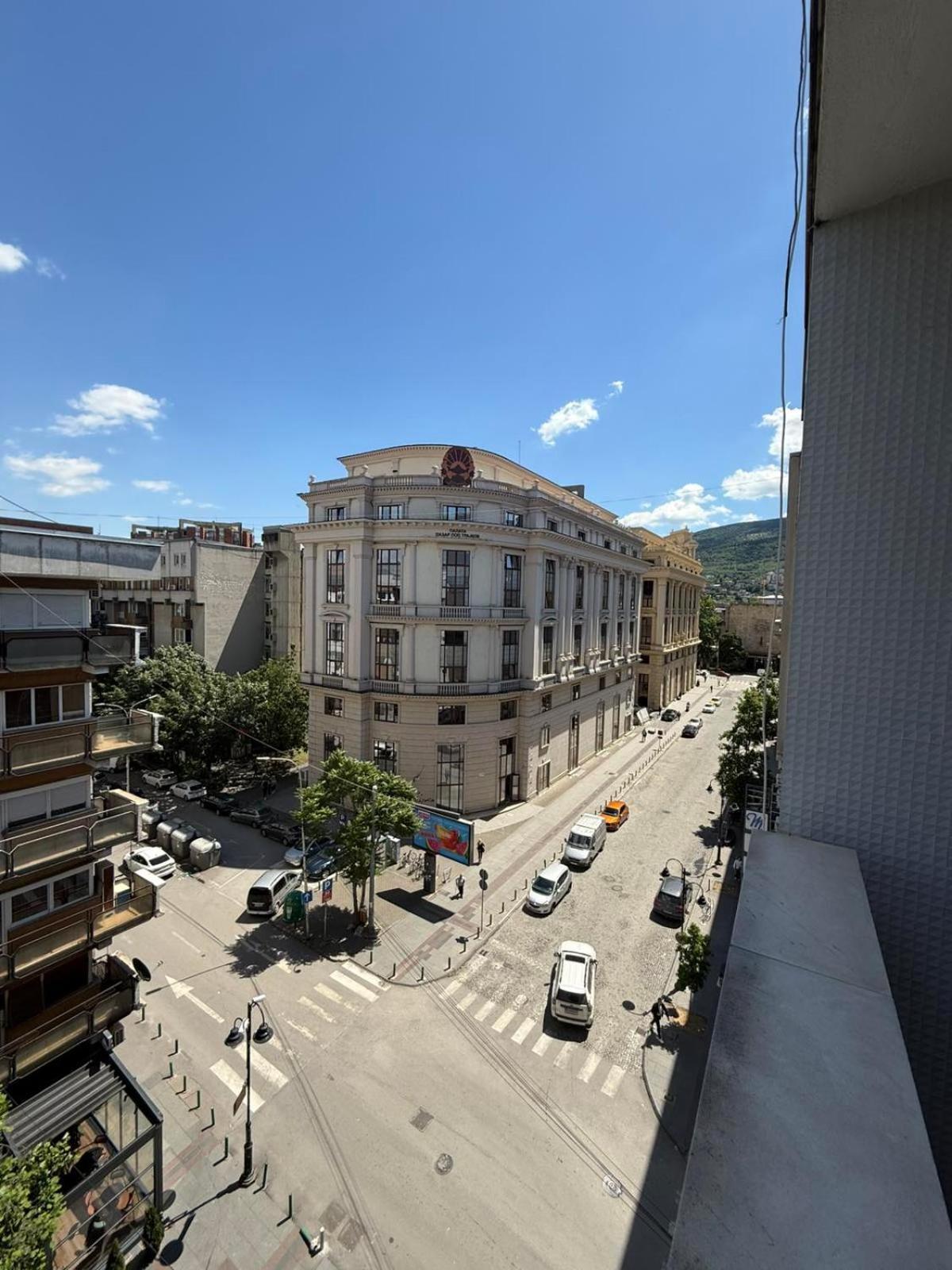 Cosy Apartment In The Heart Of Skopje Exteriér fotografie