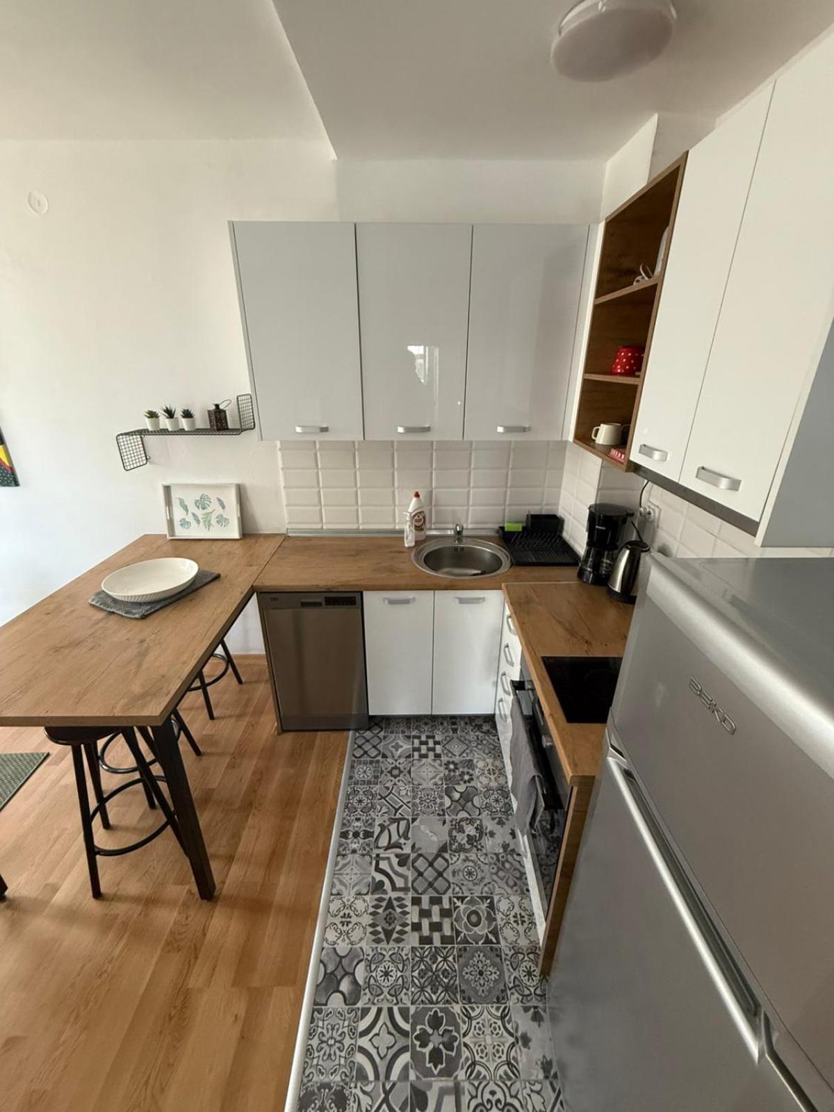 Cosy Apartment In The Heart Of Skopje Exteriér fotografie