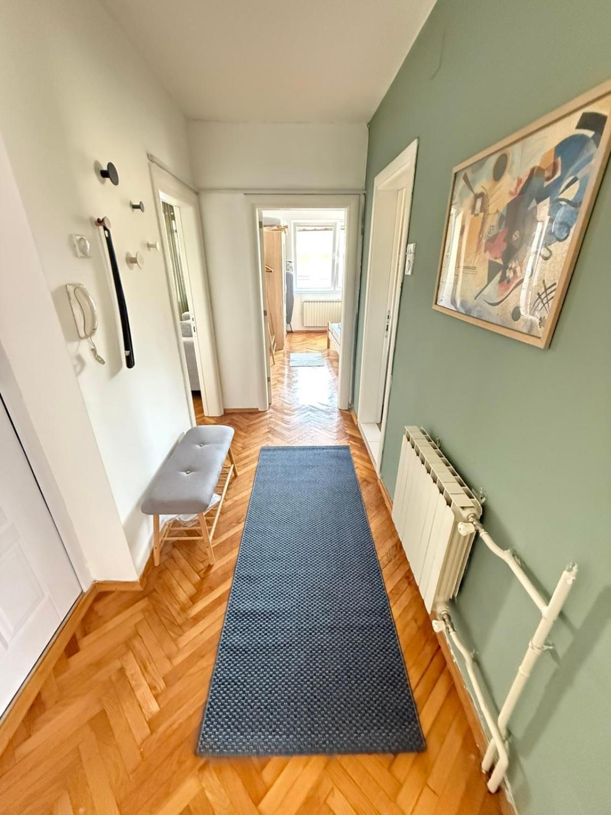 Cosy Apartment In The Heart Of Skopje Exteriér fotografie
